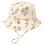 Newborns Summer Hat Comfortable Cotton Design Sunhat-flower S 1