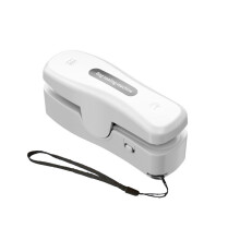 (White)Mini Tasche Haushalt Plastiktüte Versiegelung mit Schneider Wiederaufladbar für Reisen und Gebrauch Geschenk