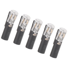 Connecteur enfichable à fil unique avec boucle de-10 pièces