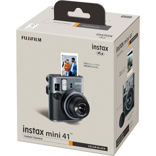 Fujifilm Fujifilm Instax Mini 41 Black 1