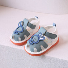 (Green,18)Babyschuhe mit weichem Boden und Cartoon-Design für Sommermode