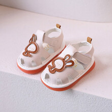 (White,16)Babyschuhe mit weichem Boden und Cartoon-Design für Sommermode