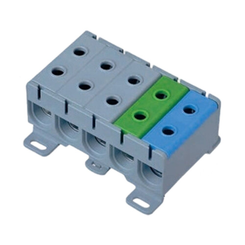 Bloc de bornes de Rail professionnel en aluminium, Guide de-UN