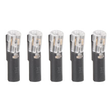 Enkeldraads plug-in connector met vergrendelgesp voor-10 stuks