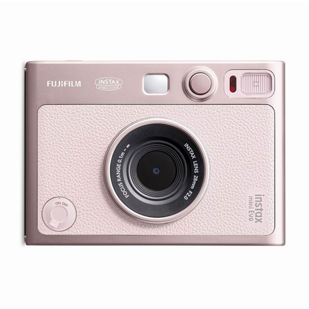 Fujifilm Instax Mini Evo Gentle Rose