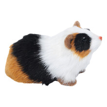 Simulatie namaakbont Hamster Figuur Model Standbeeld-01470BBW