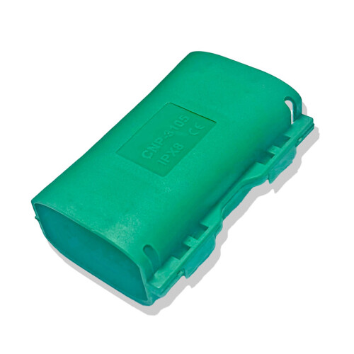 Geïsoleerde bedradingsdoos Geldraadconnector Compact-3105