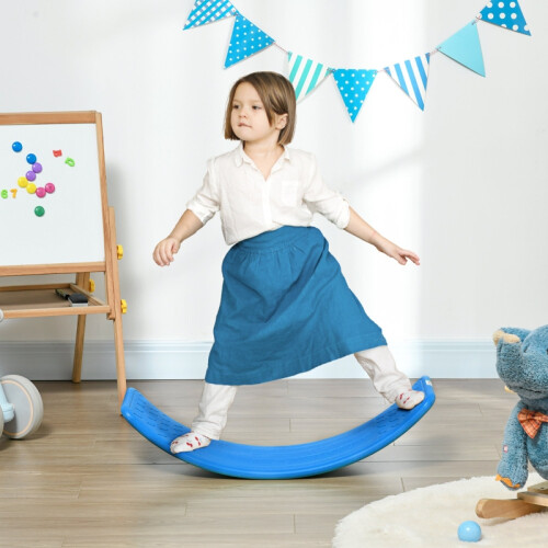 Balance Board, Kids Wobble board,Dark Blue 1