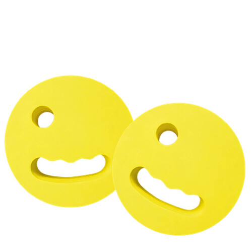 2-pack antislip handheld floatboard Lichtgewicht-Geel