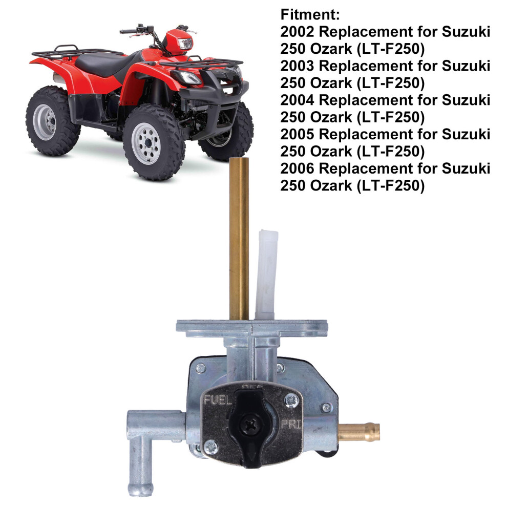 Suzuki Ltf250 Fuel Petcock 44300-05G01 7444352699773
