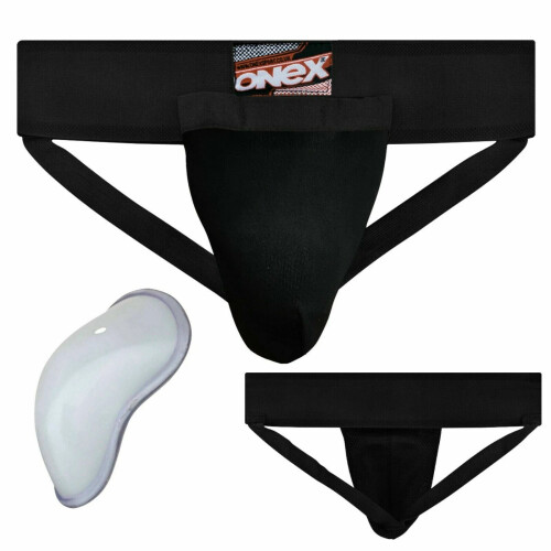 Boxing MMA Groin Guard Athletic Cup Protector