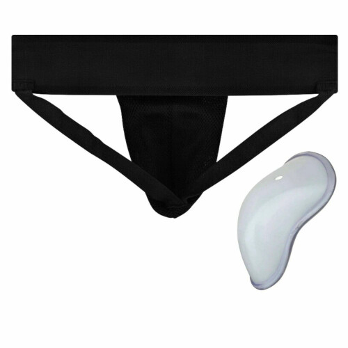 Boxing MMA Groin Guard Athletic Cup Protector 2