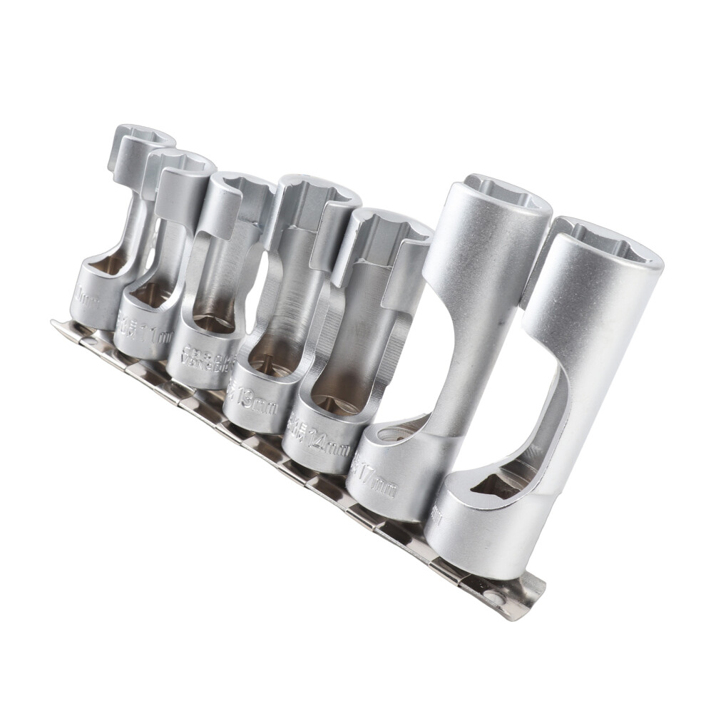 Chromium Alloy Oxygen Sensor Tool 7Pcs 7444352483204