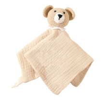 Joli Crochet Animal bébé apaiser poupée coton doux pour le-C