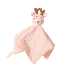 Joli Crochet Animal bébé apaiser poupée coton doux pour le-D