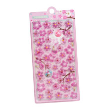 Autocollants muraux en Relief de fleurs 3D, sparadrap-SLBBW 59