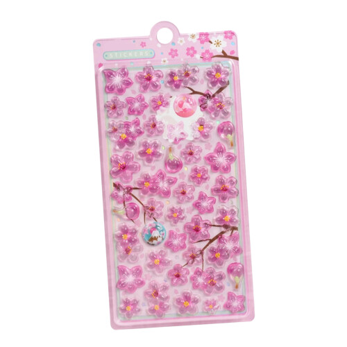 Autocollants muraux en Relief de fleurs 3D, sparadrap-SLBBW 59
