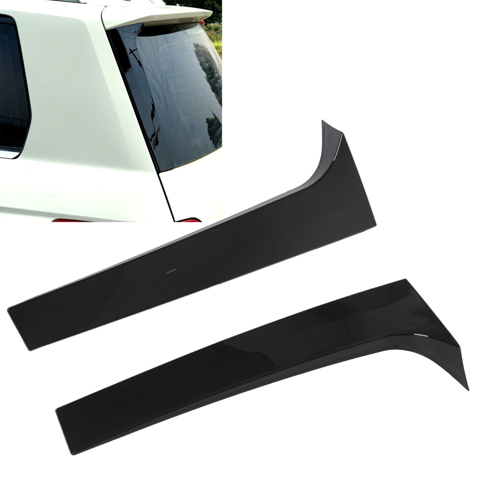 Glossy Side Wing For Mercedes Glk X204 Black 7444352390823