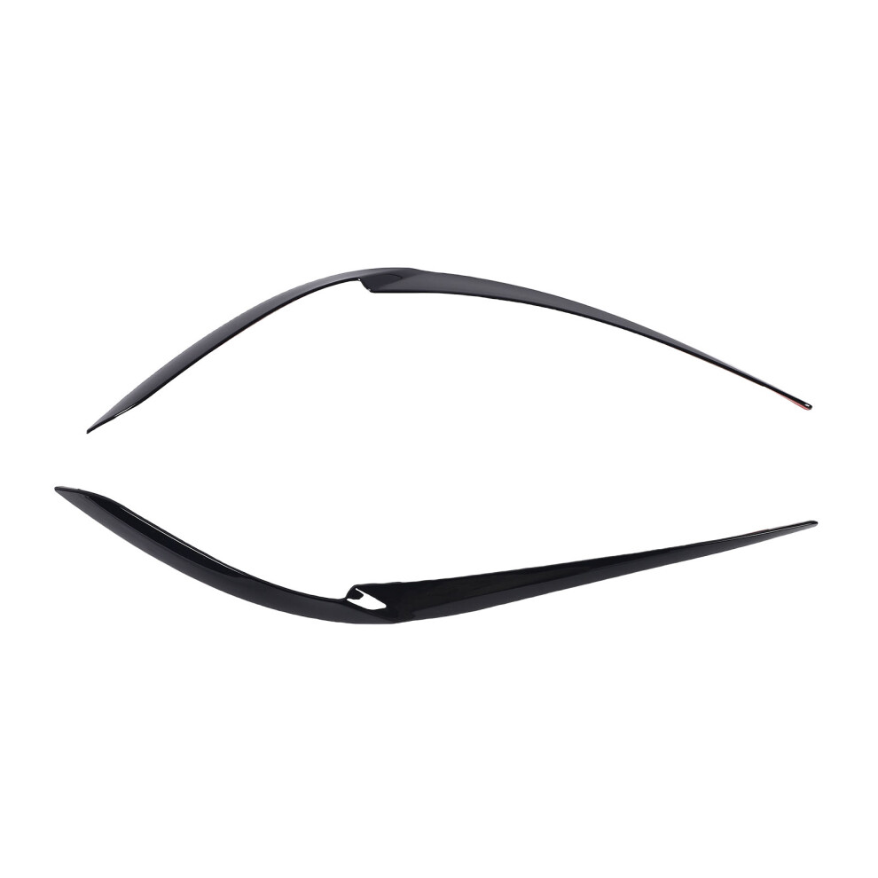 Glossy Headlight Eyebrows X5 G05 Lci Black 7444352471737