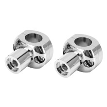Motorcycle CNC Handlebar Riser 25mm Universal Fit
