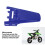 Shockproof Rear Mudguard for 50-125cc Bikes 20