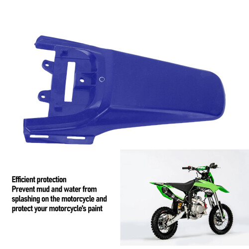 Shockproof Rear Mudguard for 50-125cc Bikes