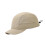 Polyester korte randen baseballcap zonbescherming-Kaki 2 1