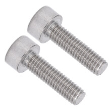 6-Piece Stainless Bike Screw Set