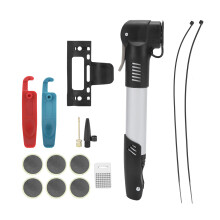 DUUTI Bicycle Tyre Patch and Inflator Kit