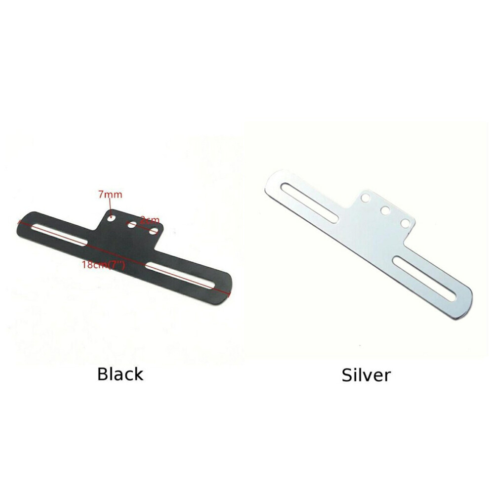 Universal Aluminium Motorcycle Tail Bracket Light 7444352454198