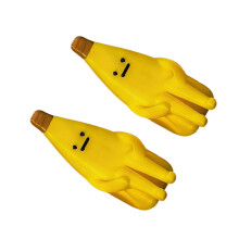 3D Printed Banana Figurines Banana Statue Collectibles Figurines