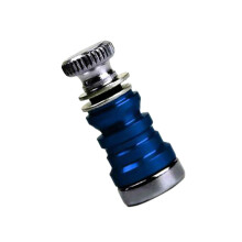 Sturdy Metal Magnetic Stand Circuit Board-blue strong magnetic