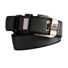 Ceinture en toile légère et réglable, conception-120cm Noir