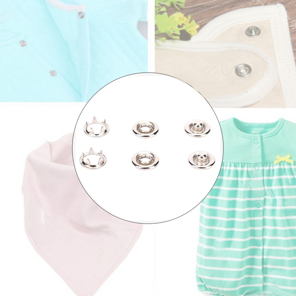 50 Eco-Friendly Brass Buttons 11Mm 7444352393831