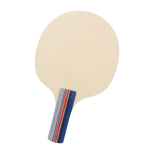 Solid Wood Small Paddles Table Tennis- large racket bl