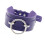 Collier réglable à la mode avec sécurité pour différents-Violet 1