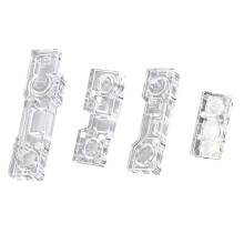 Pack of 4 Front Camera Lens Protectors Dust Proof Scratch
