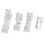 Pack of 4 Front Camera Lens Protectors Dust Proof Scratch 1