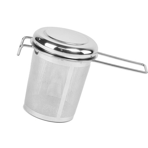 Removable Tea Infuser Stainless Steel Tea Strainer Cover for