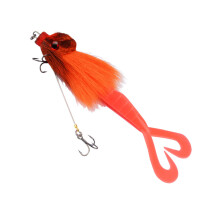 Realistic Mouse Shaped Fishing Lures 22cm-dark brown oranges