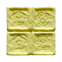 Stress Reducing Squeeze Toy with Soft Texture and Slow-Yellow