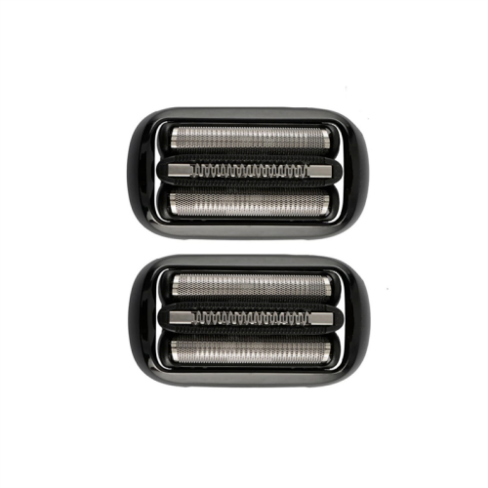 2 Pack Replacement Head for Foil Shavers, Compatible with Series 5 and 6, 53B, 5020Cs, 5018S, 5035S, 5049Cs, 5050Cs, 602