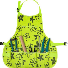 Tablier de jardinage en tissu Oxford, 14 poches, imperméable, multiusage pour femme, idéal pour le jardinage, le bricola