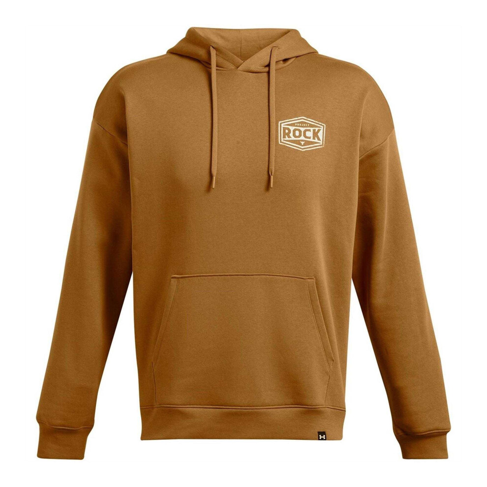 Under Armour Mens Project Rock Hoodie