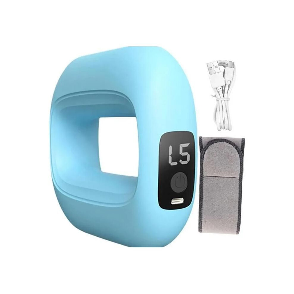 25W Muscle Massage Gun, 5 Speeds Deep Tissue Relief, Rechargeable Type-C, Lightweight and Portable for Relaxation