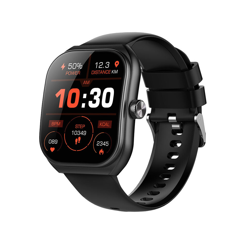 Smart Watch For Men And Women, Bluetooth Calling, Heart Rate And Sleep Tracking, Ip68 Waterproof, Pedometer, 2 Straps 9148293722719
