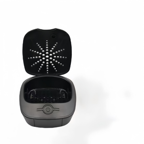 Hearing Aid Drying Box with UV Technology, Effective Dehumidifier to Keep Hearing Aids Dry and Functional