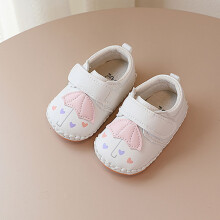 (White,13)Zapatos de suela suave de regalo para bebé para niños y niñas con diseño cómodo