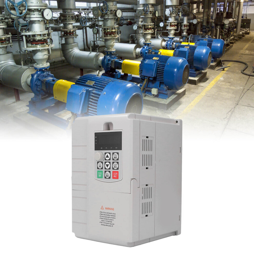 Single Phase VFD 4KW 6HP 20A