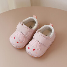 (Pink,14)Zapatos de suela suave de regalo para bebé para niños y niñas con diseño cómodo